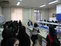 گزارش تصویری بازدید دانش آموزان سال چهارم دوره دوم دبیرستان، از دانشگاه صنعتی شاهرود 